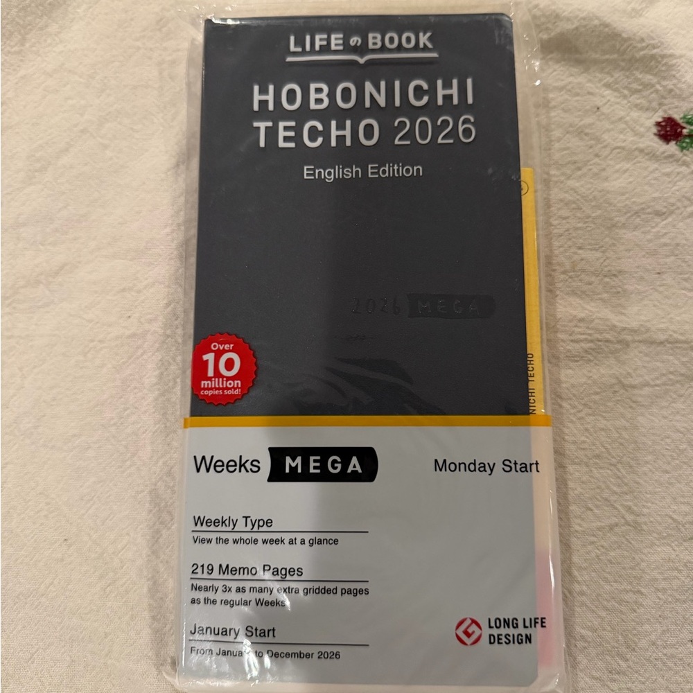 Hobonichi Techo 2026 English Edition Planner